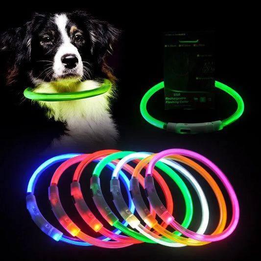 StarGlow LED Pet Collar