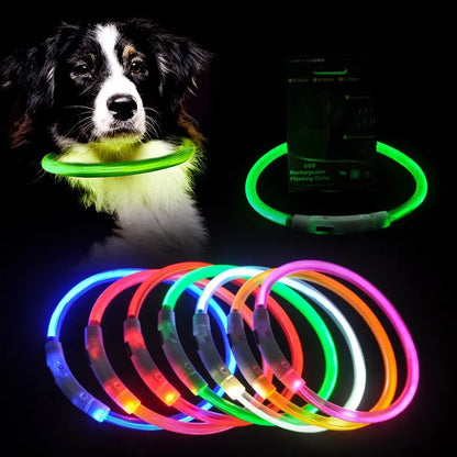 StarGlow LED Pet Collar