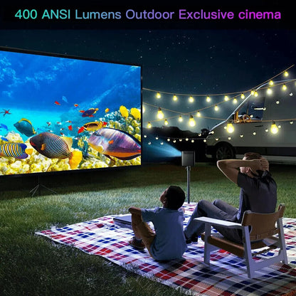 Mini projecteur S30 4K : Vivez l'Expérience Cinéma dans le Confort de Votre Maison