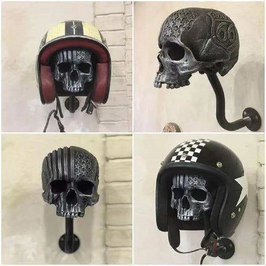 Porte-casque de moto Cool Skull